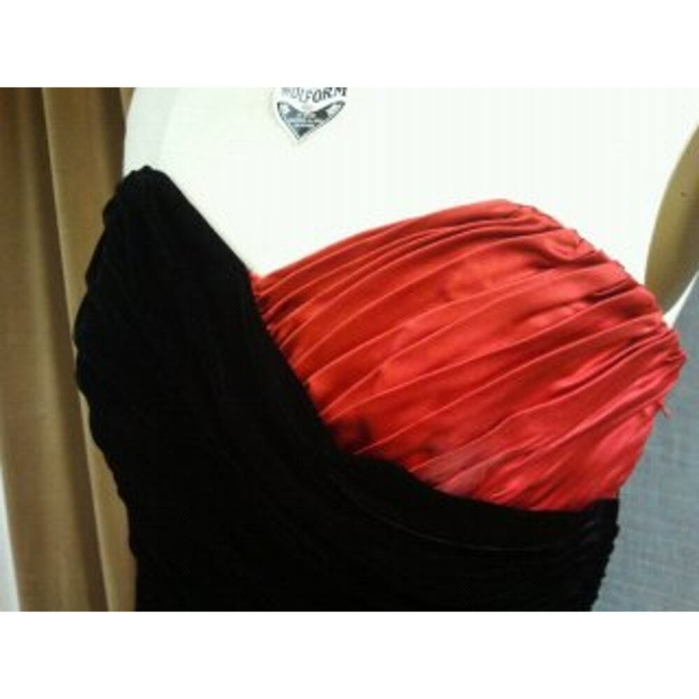 TOMASZ STARZEWSKI Luxury Vintage Cocktail Dress Size 10 Evening Wear Formal - Picture 5 of 11